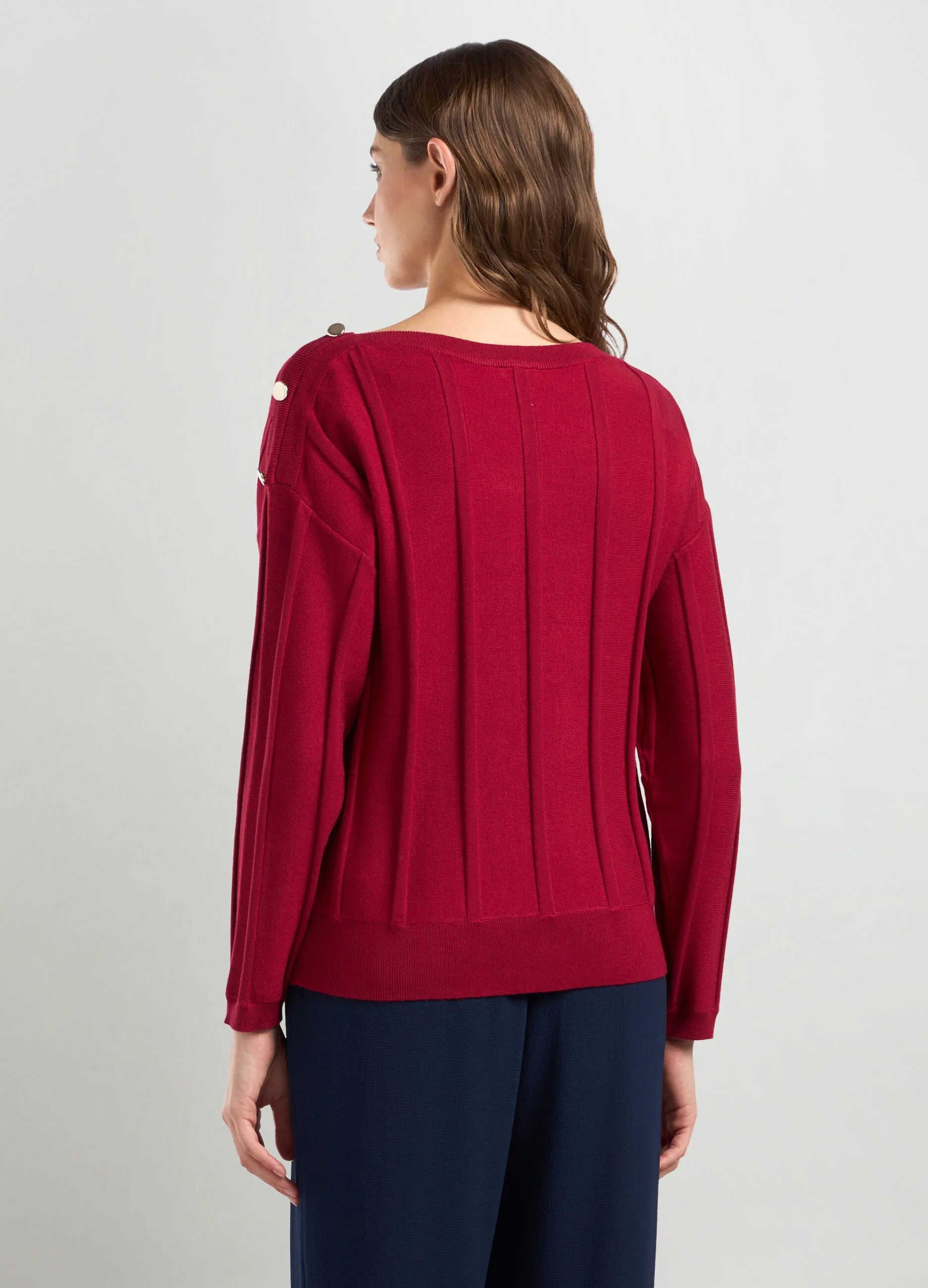 IWIE  Pullover misto viscosa donna