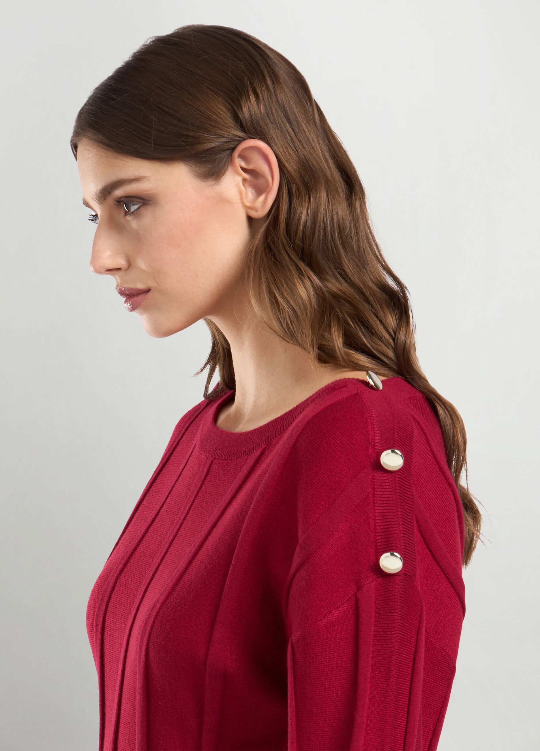 IWIE  Pullover misto viscosa donna