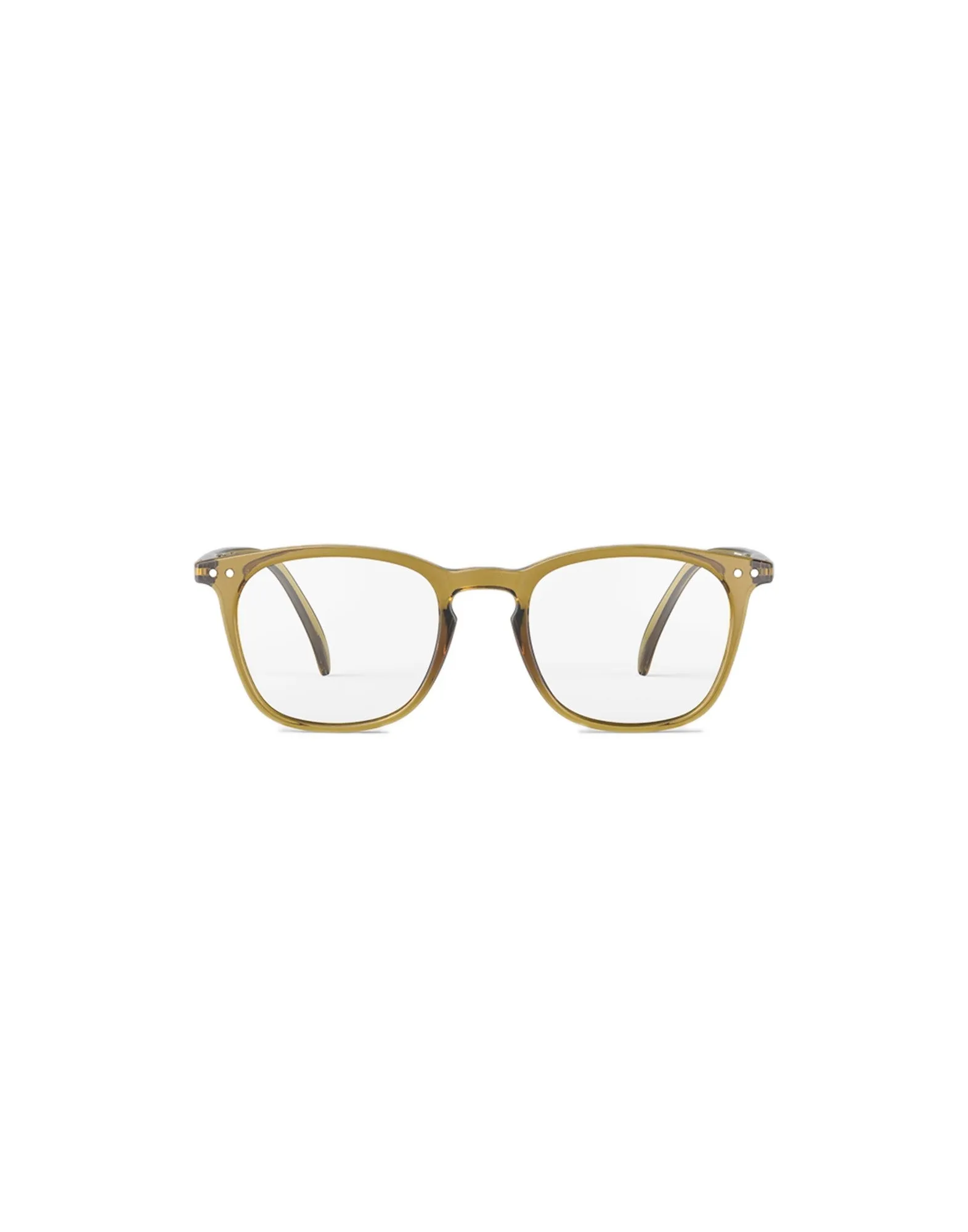 IZIPIZI Occhiali da Lettura Mod. E Golden Green