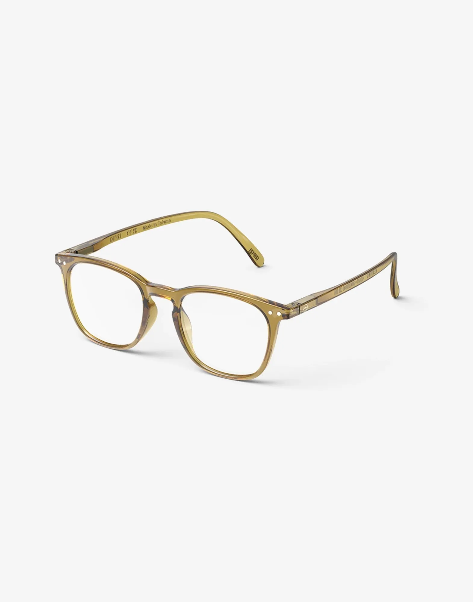 IZIPIZI Occhiali da Lettura Mod. E Golden Green