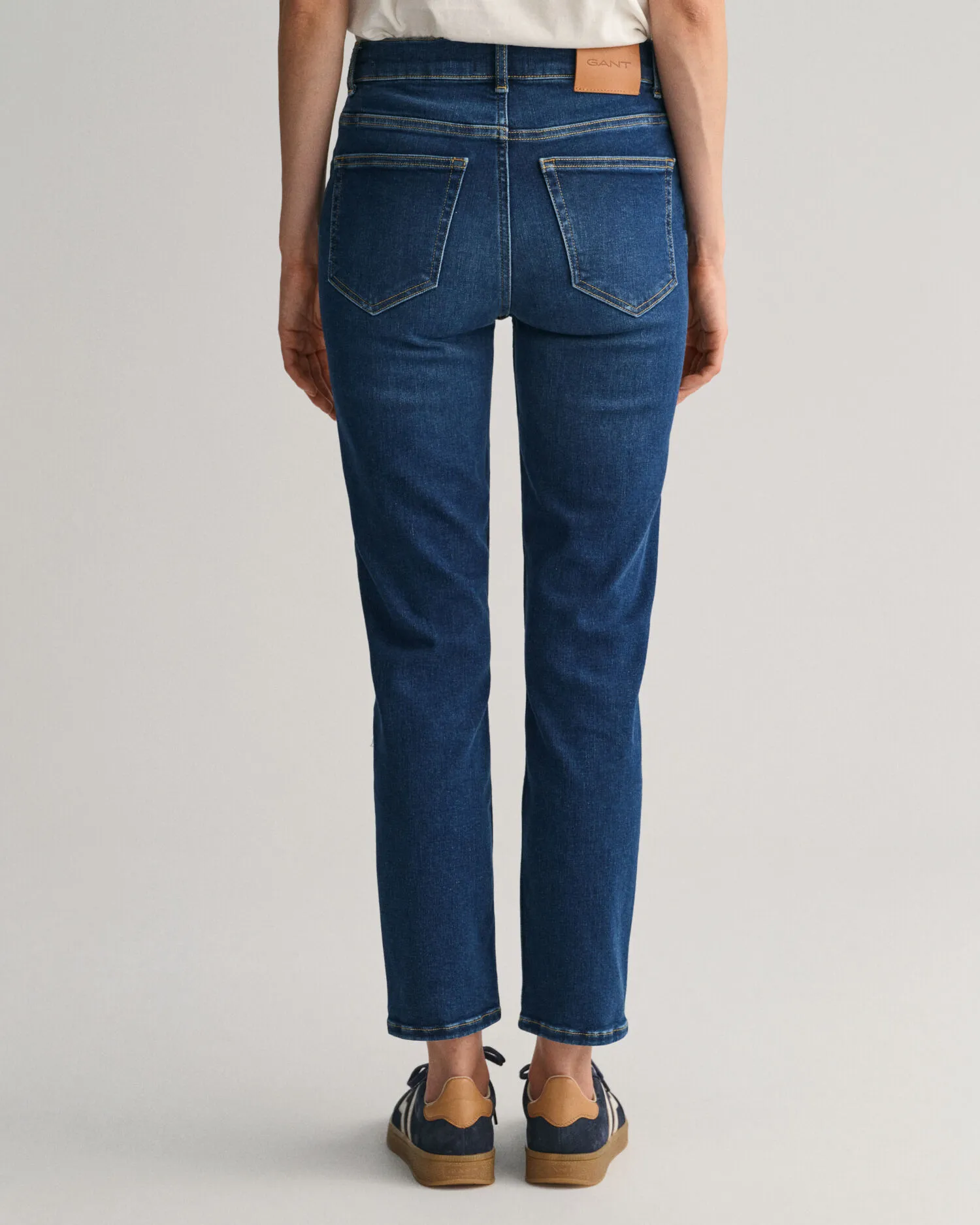 Jeans alla caviglia slim fit    
