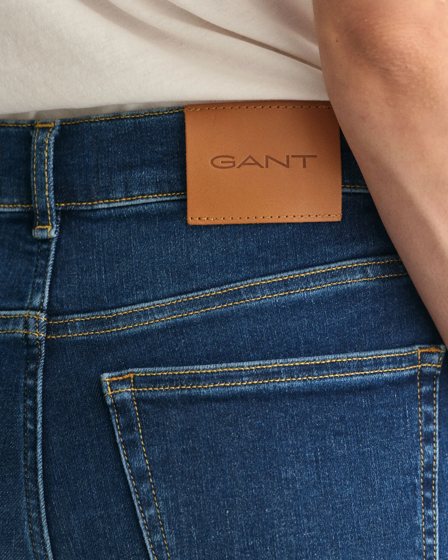 Jeans alla caviglia slim fit    