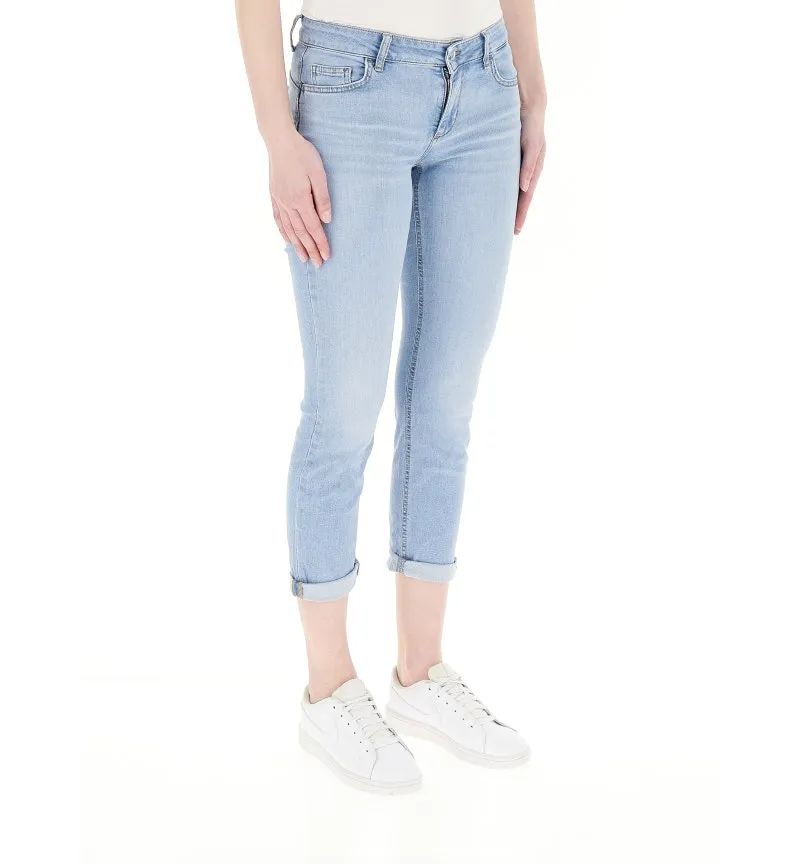 Jeans bottom up
