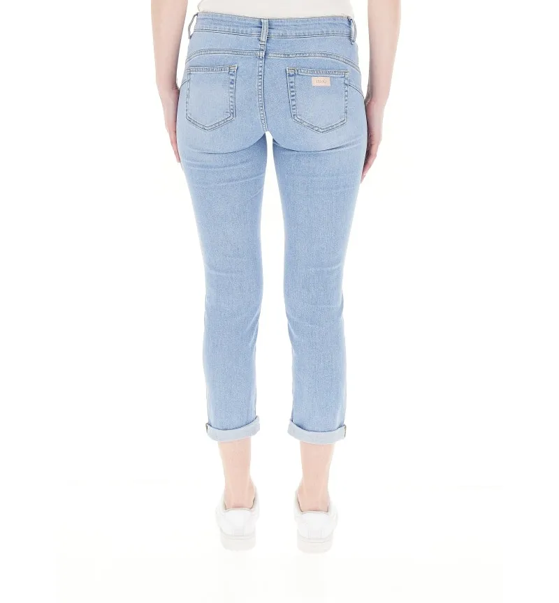 Jeans bottom up