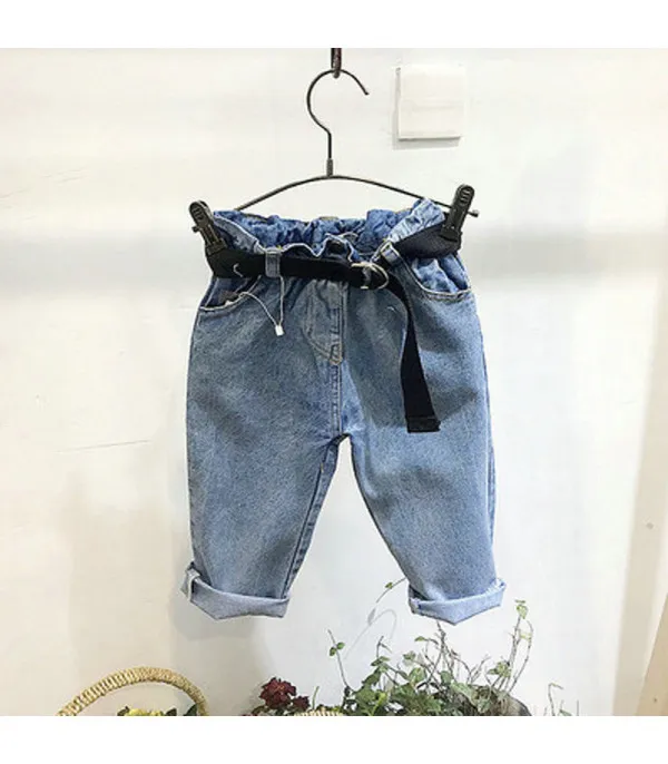Jeans colors Joggy bambina