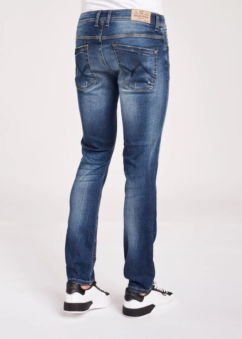 Jeans in denim stretch