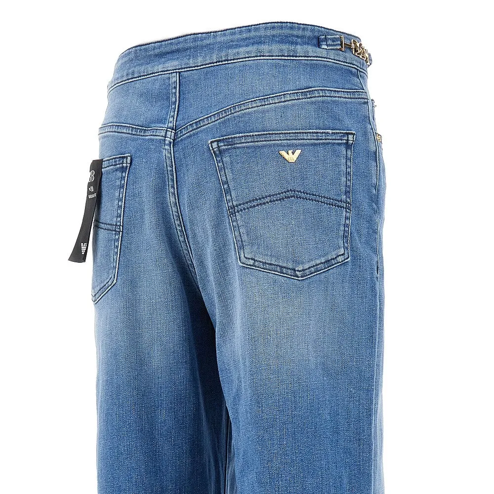 Jeans J8B in denim stretch