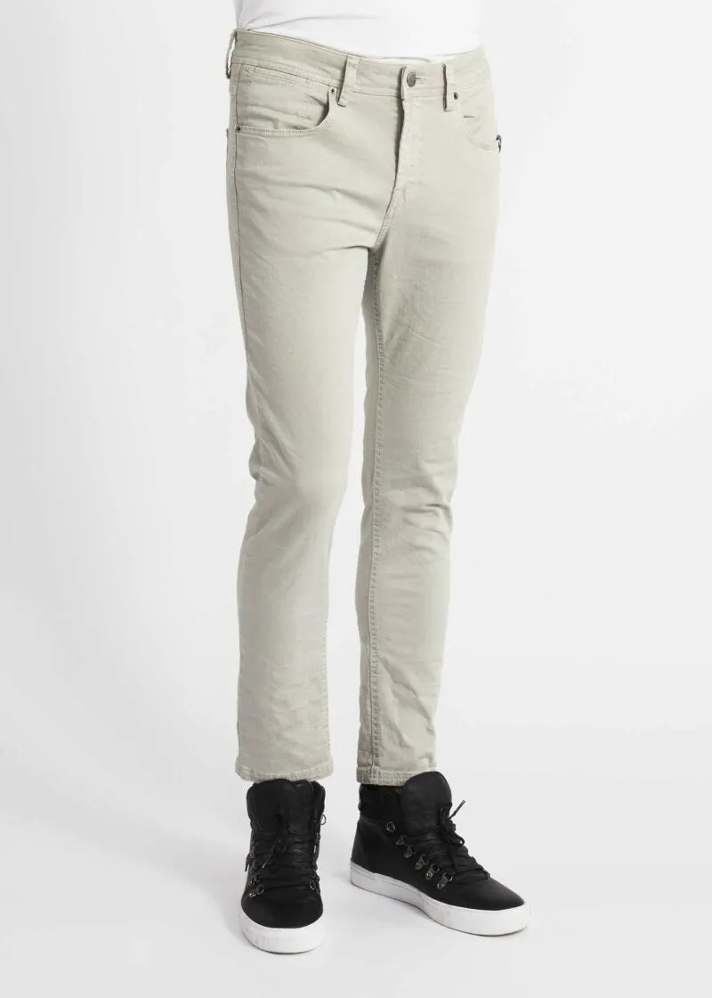 Jeans skinny in gabardina stretch