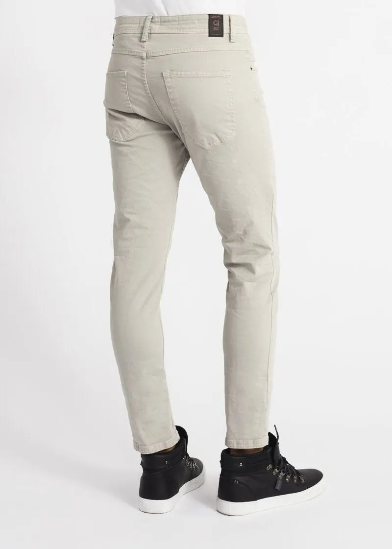 Jeans skinny in gabardina stretch