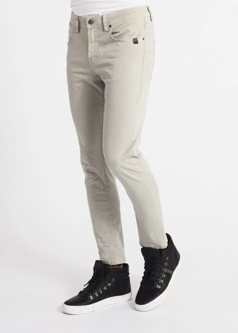 Jeans skinny in gabardina stretch