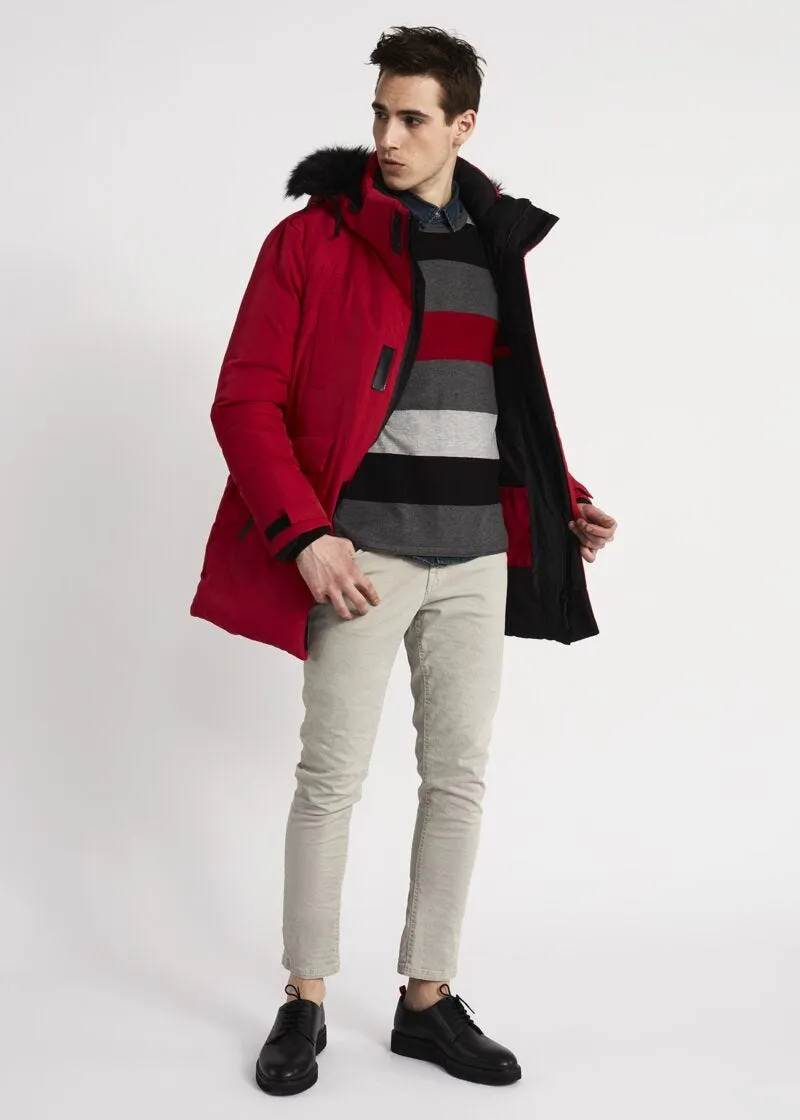 Jeans skinny in gabardina stretch