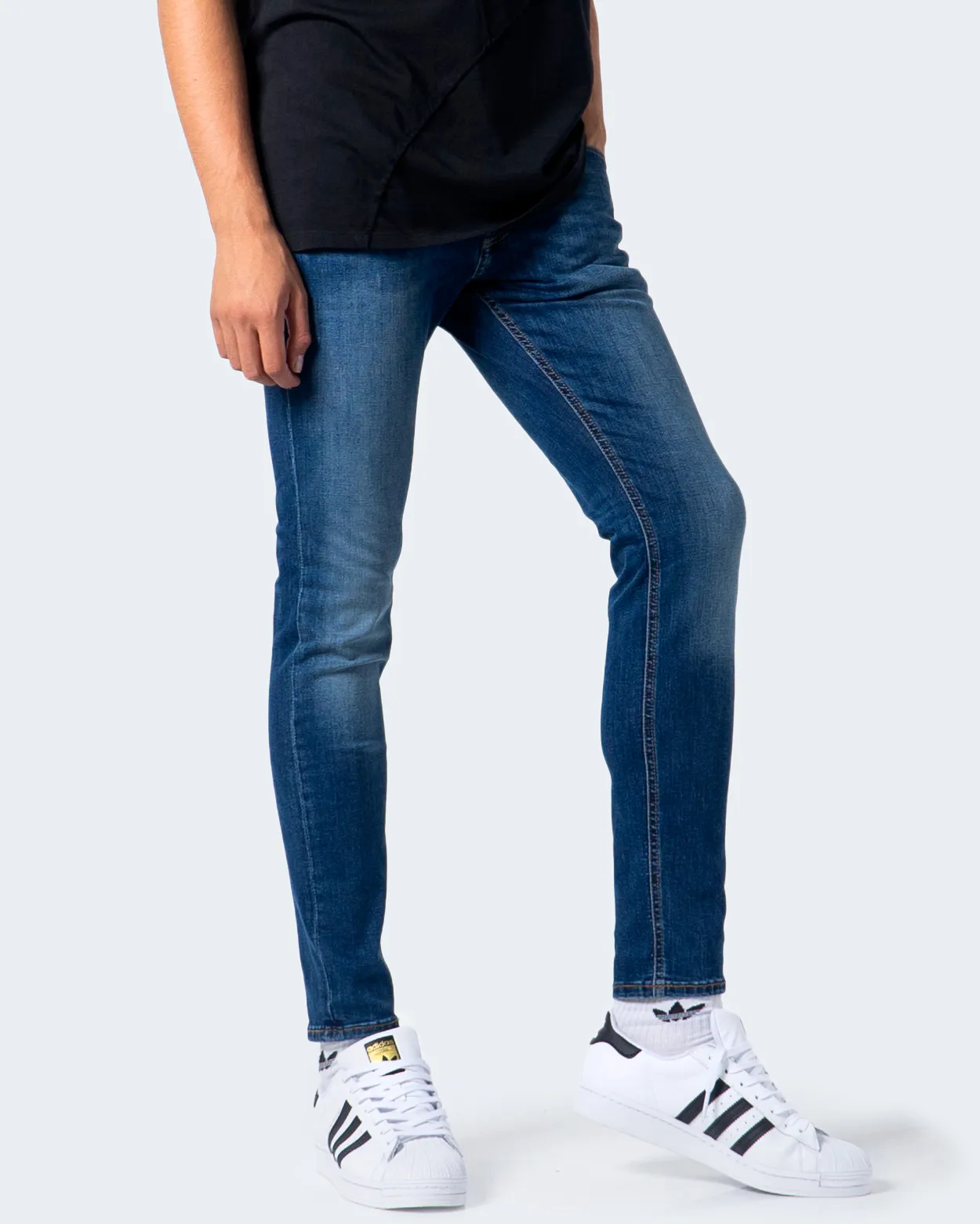 Jeans skinny Jack Jones JJILIAM JJORIGINAL GE 005 NOOS Denim scuro