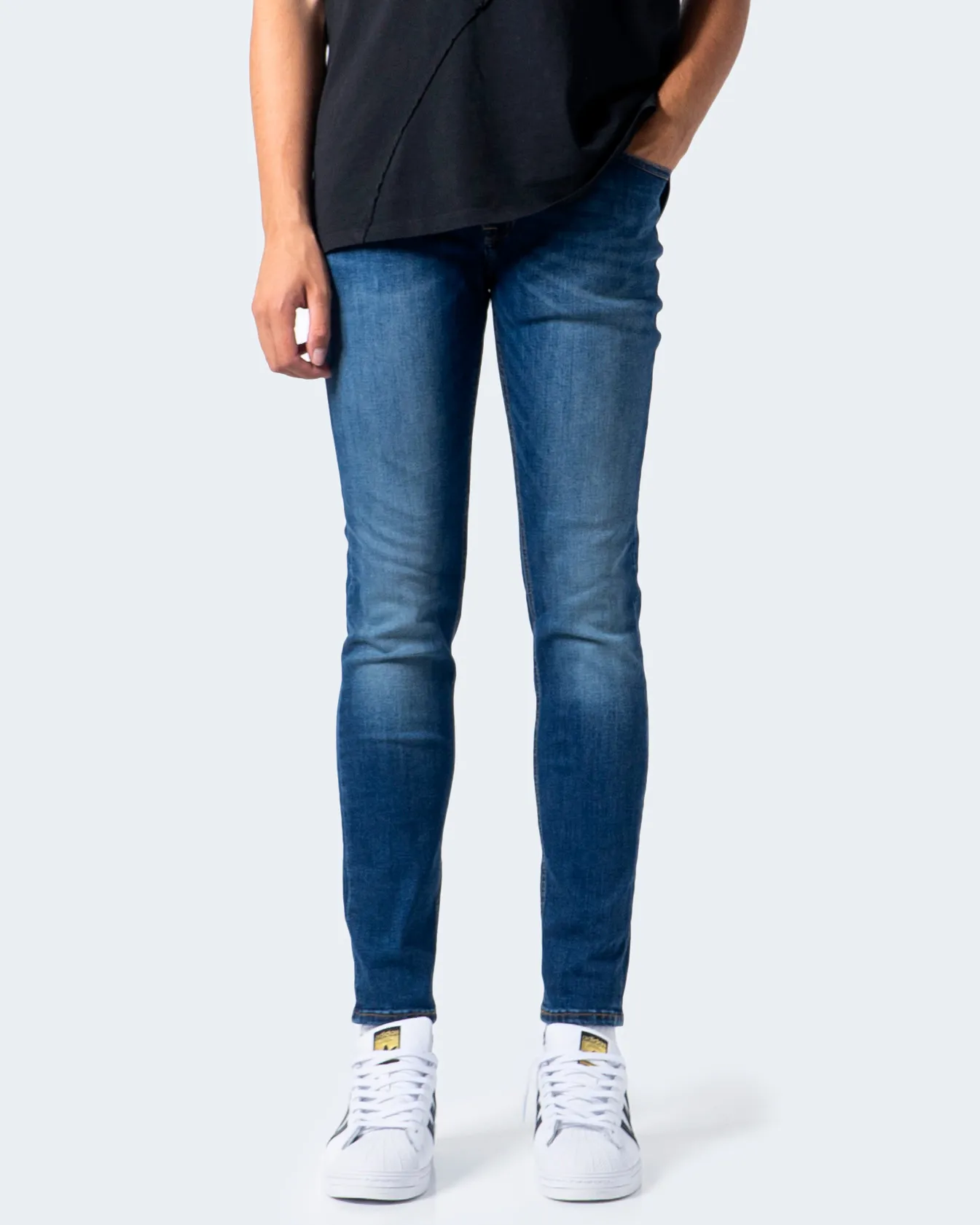 Jeans skinny Jack Jones JJILIAM JJORIGINAL GE 005 NOOS Denim scuro