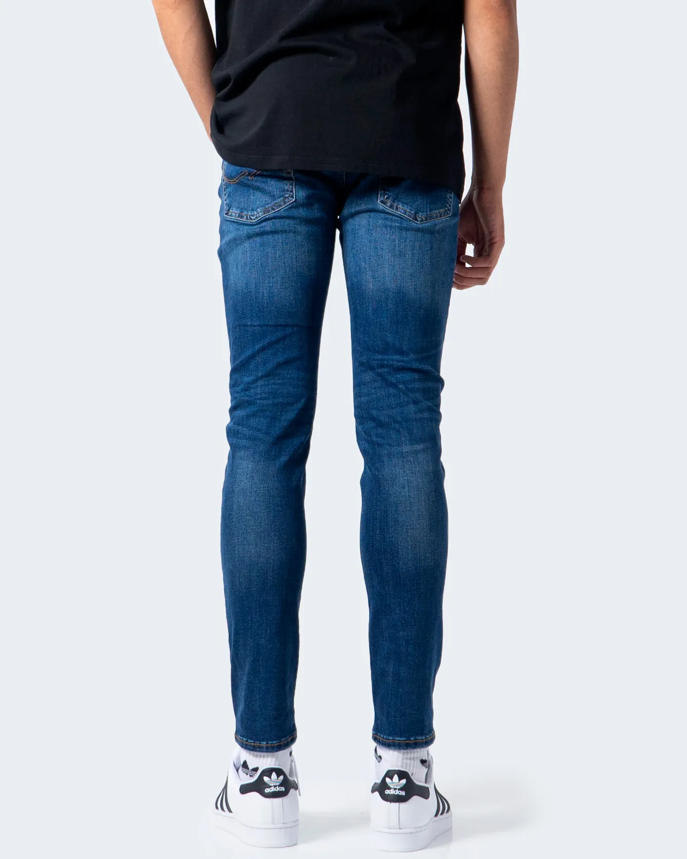 Jeans skinny Jack Jones JJILIAM JJORIGINAL GE 005 NOOS Denim scuro
