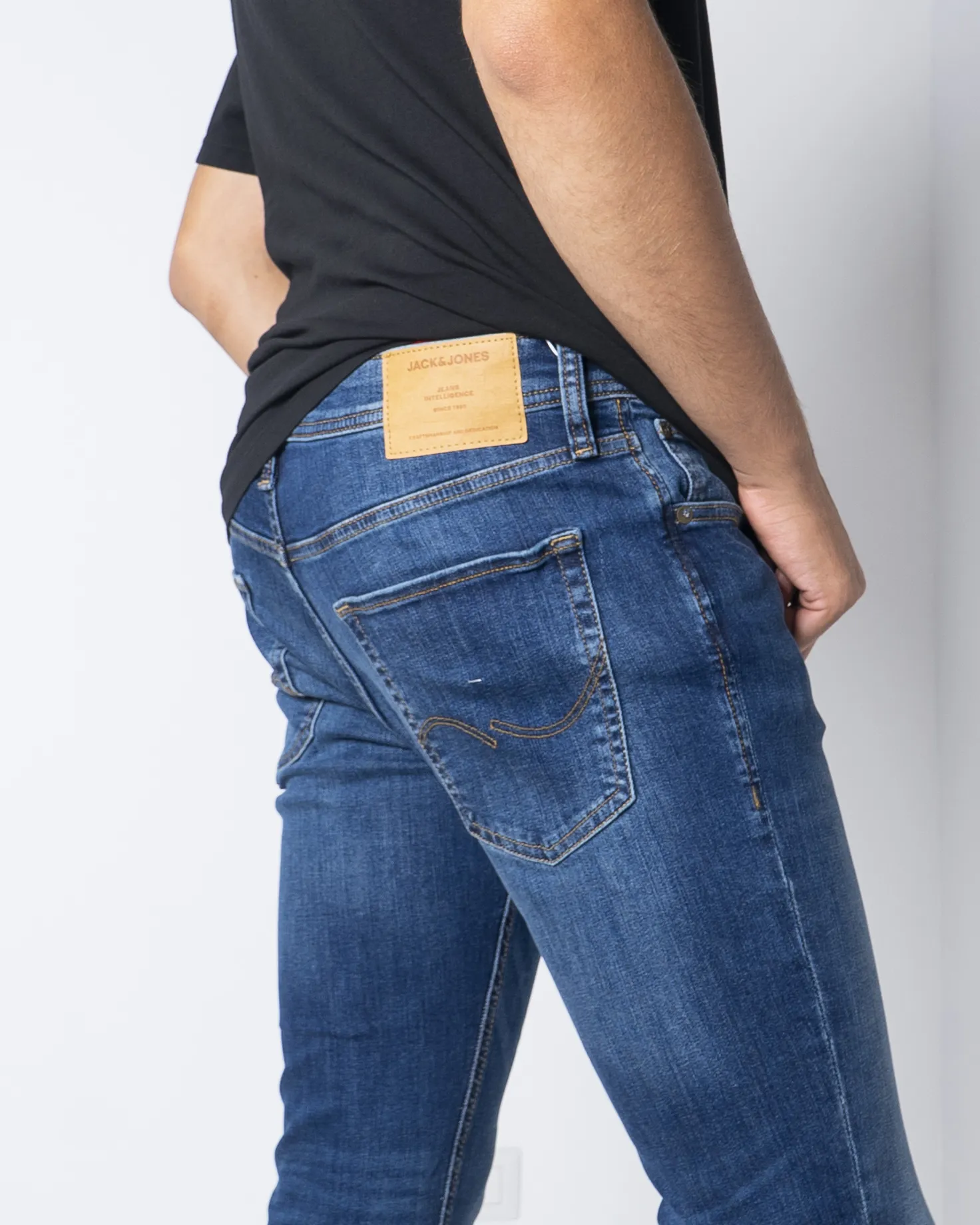 Jeans skinny Jack Jones JJILIAM JJORIGINAL GE 005 NOOS Denim scuro