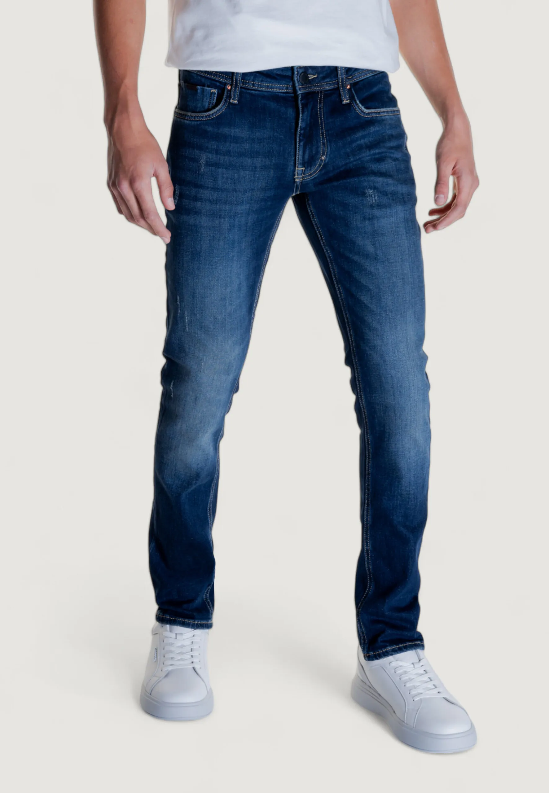 Jeans Tapered Antony Morato OZZYIN VINTAGE OVERDYED Denim