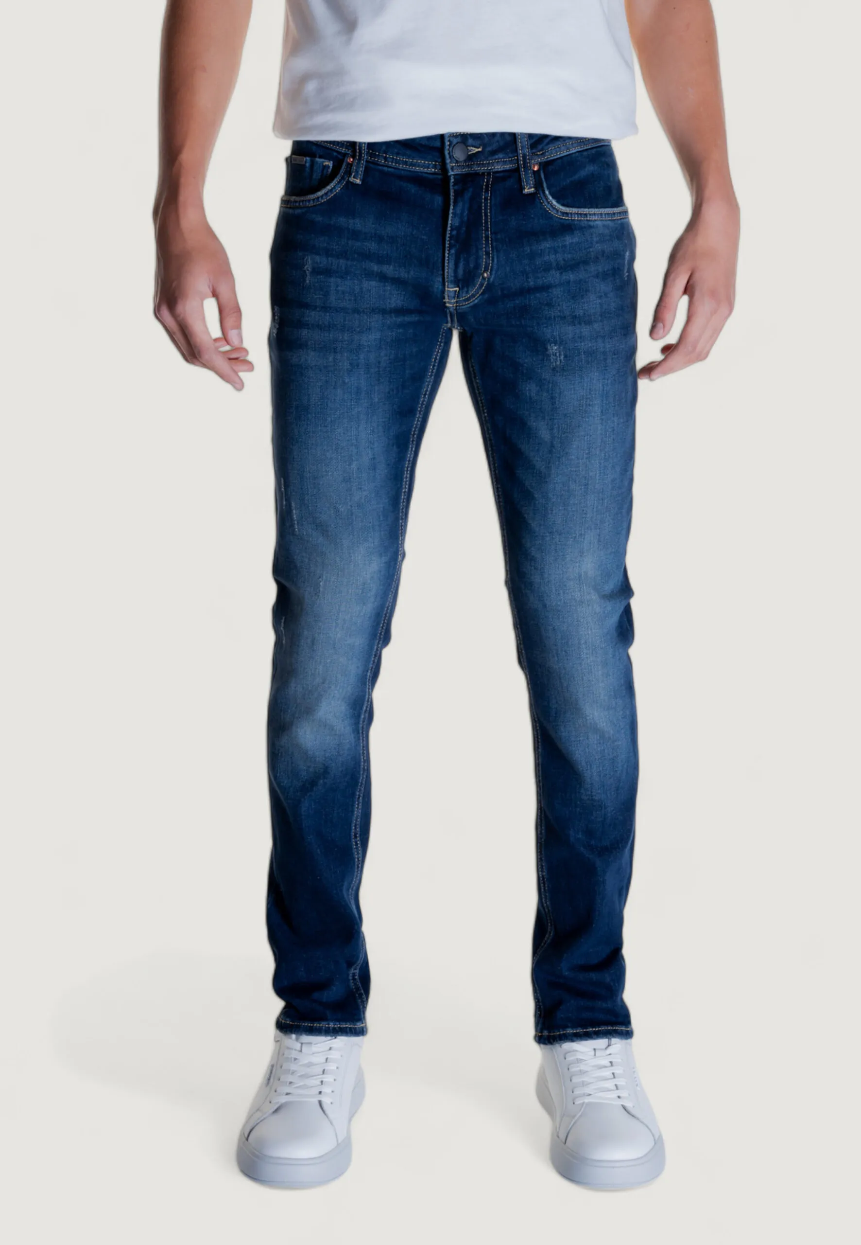 Jeans Tapered Antony Morato OZZYIN VINTAGE OVERDYED Denim