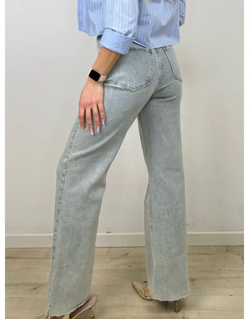 JEANS WIDE LEG DAMY