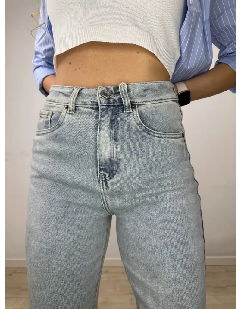 JEANS WIDE LEG DAMY