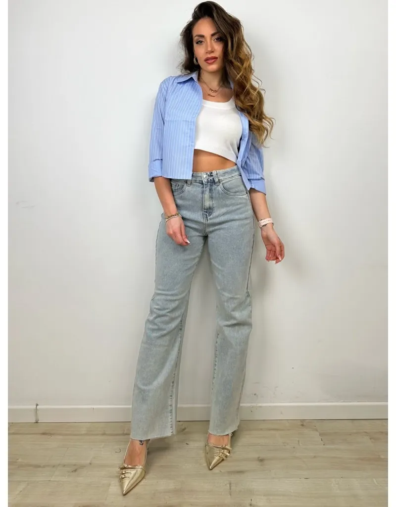 JEANS WIDE LEG DAMY