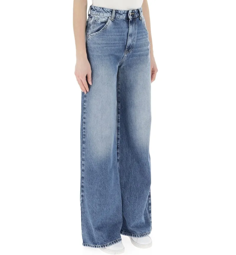 Jeans wide leg