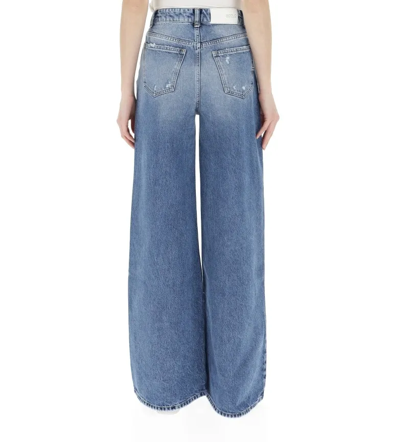 Jeans wide leg