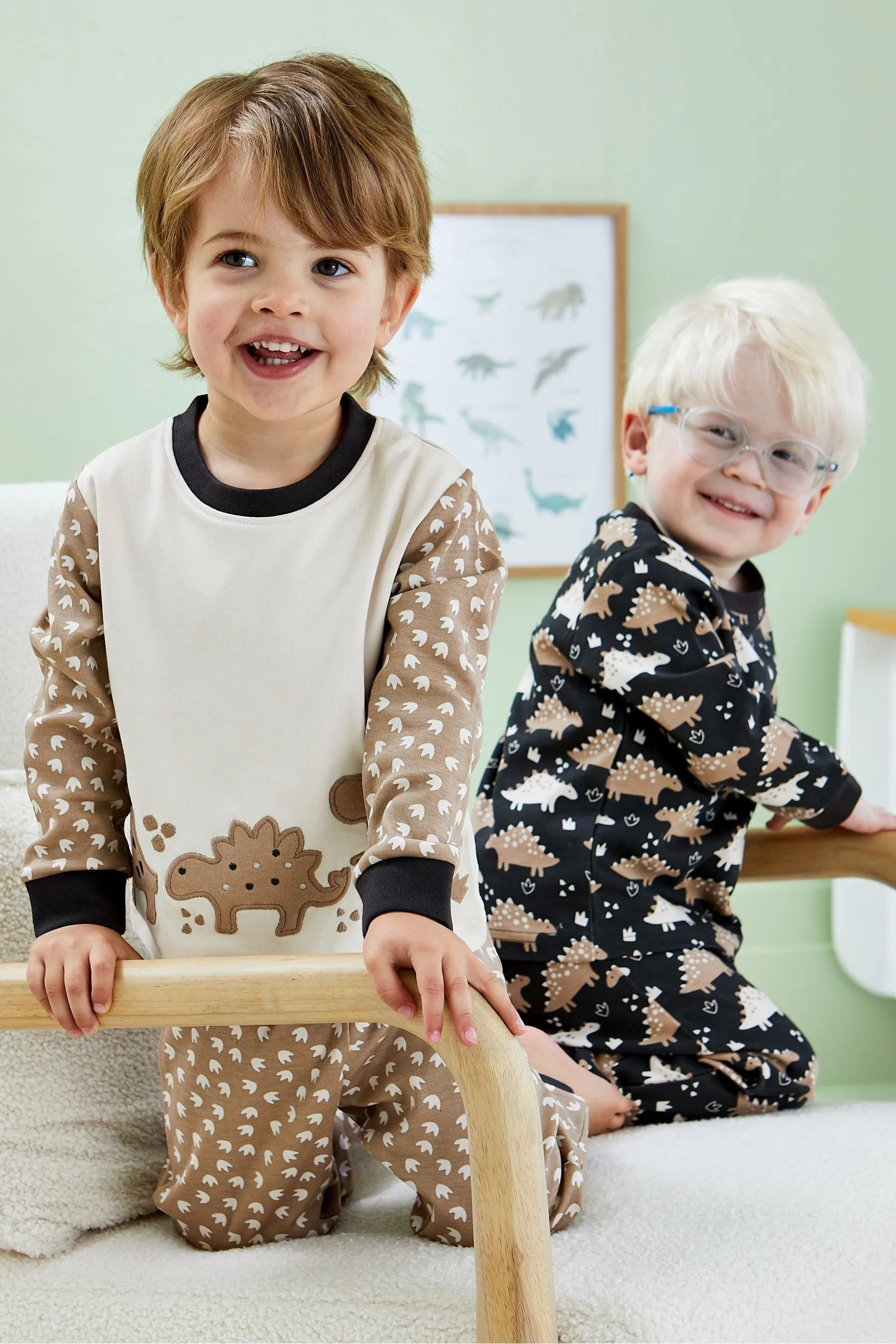 JoJo Maman Bébé 2-Pack Cotton Pyjamas    