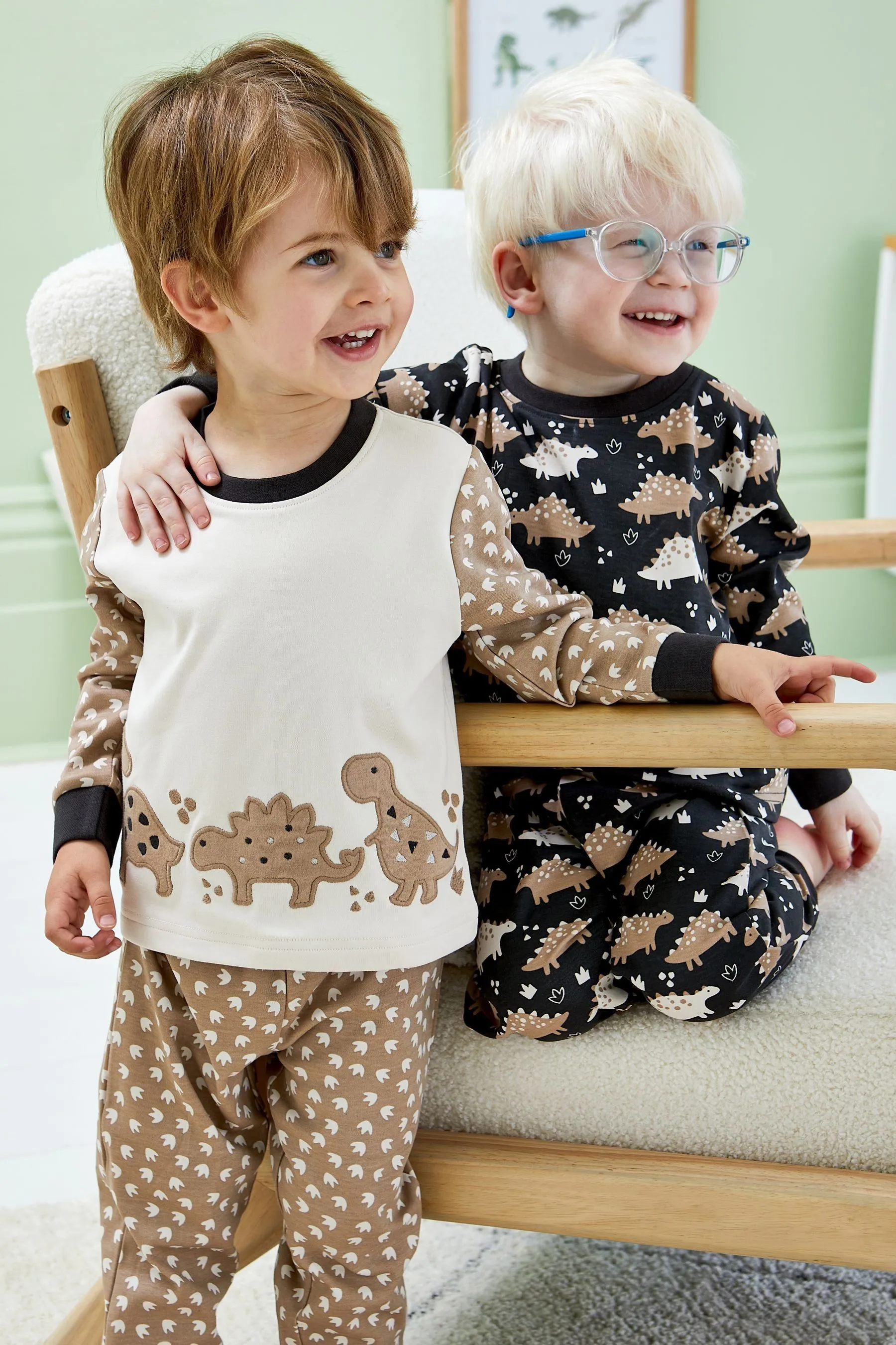 JoJo Maman Bébé 2-Pack Cotton Pyjamas    
