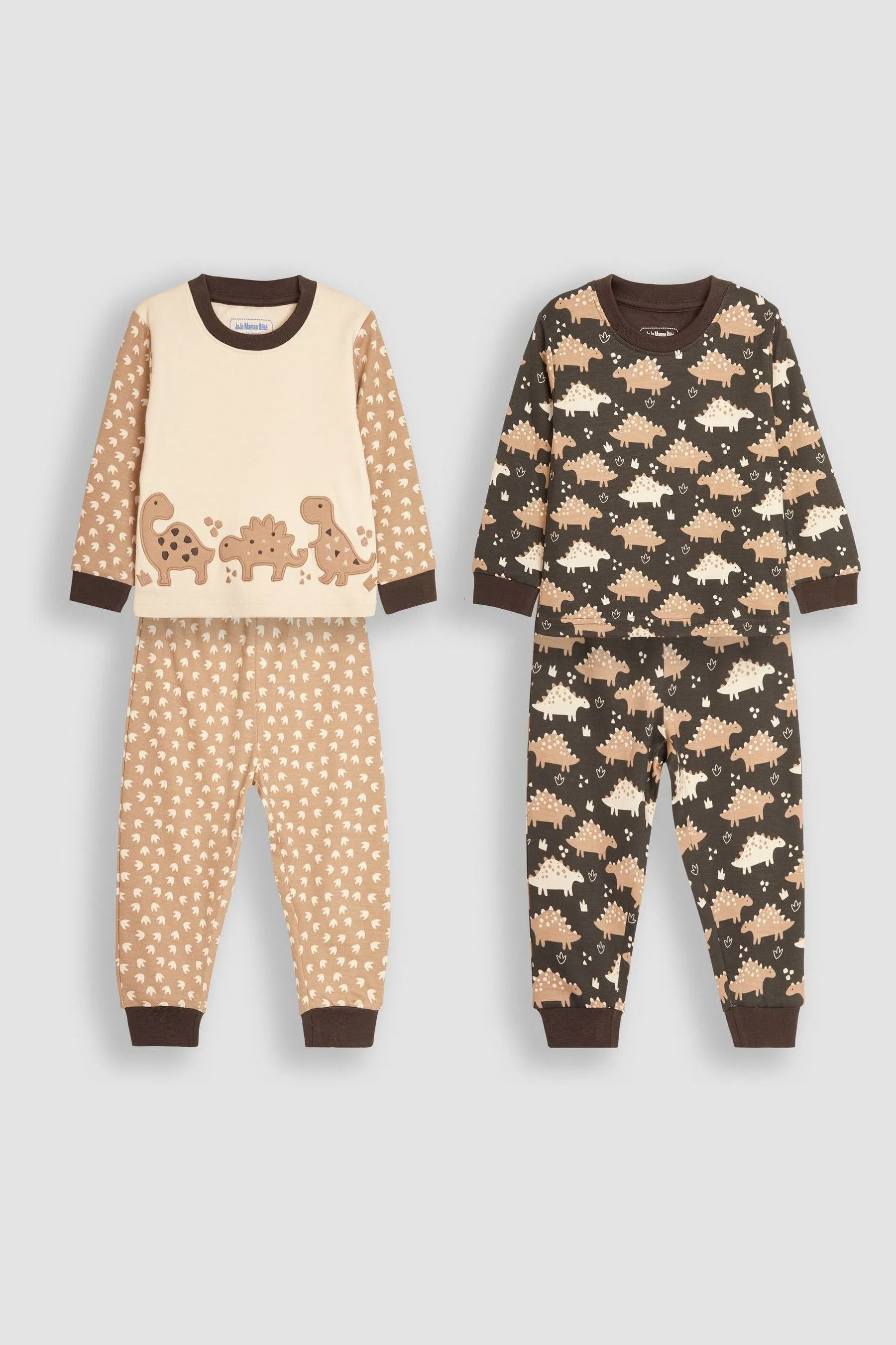 JoJo Maman Bébé 2-Pack Cotton Pyjamas    
