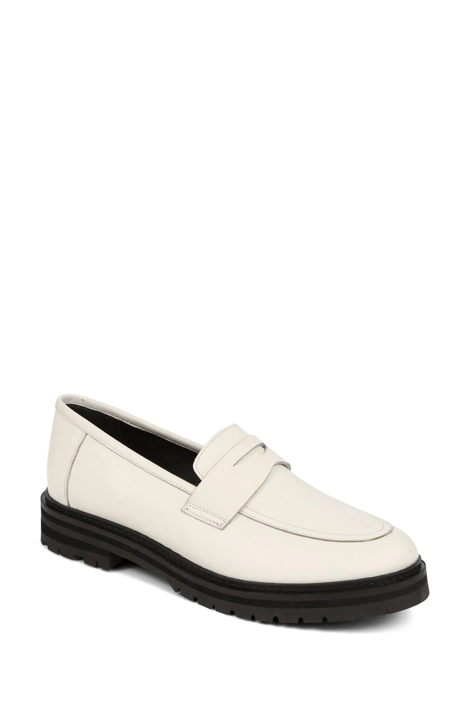 Jones Bootmaker - Dara2 - Mocassini in pelle con Nero