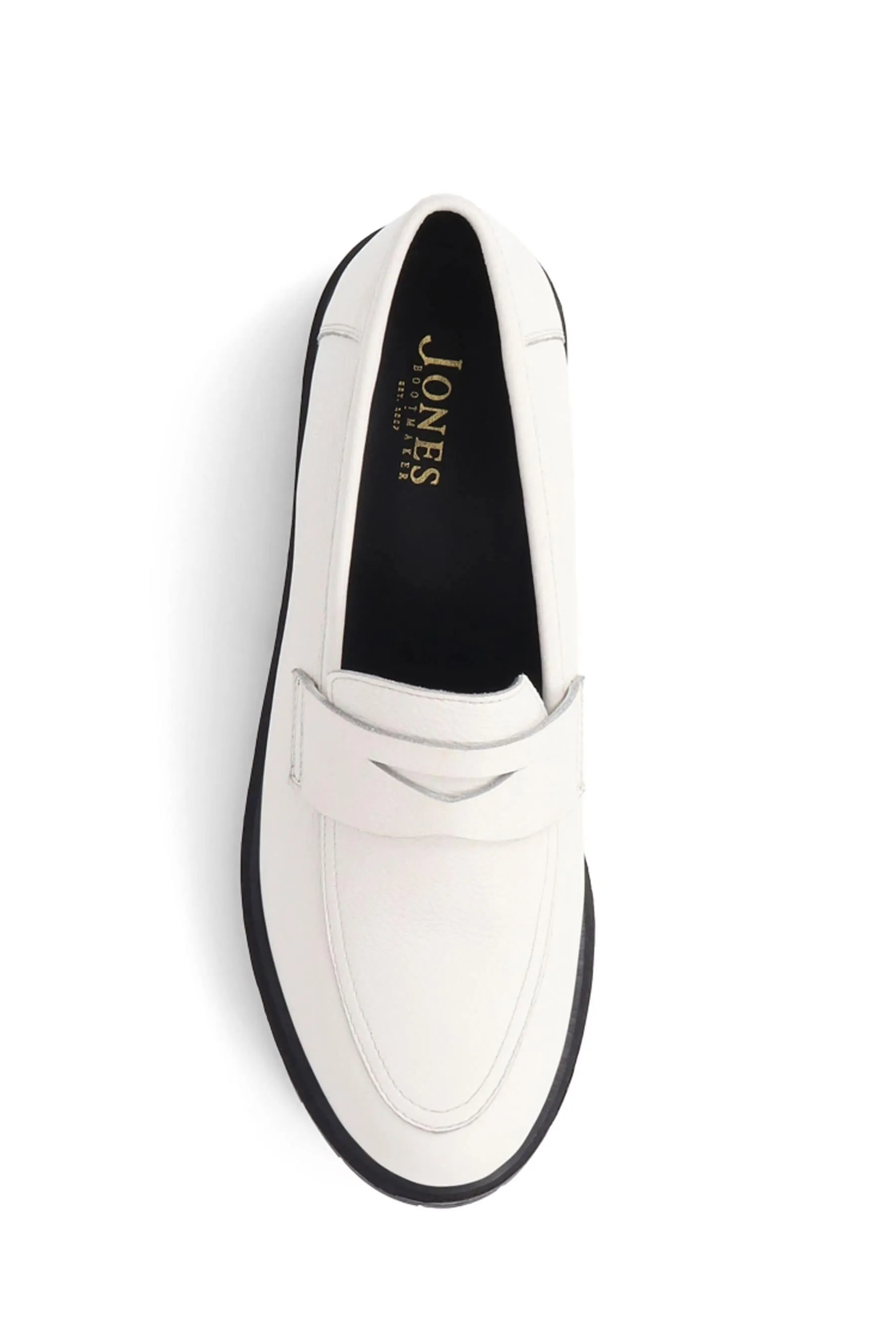 Jones Bootmaker - Dara2 - Mocassini in pelle con Nero