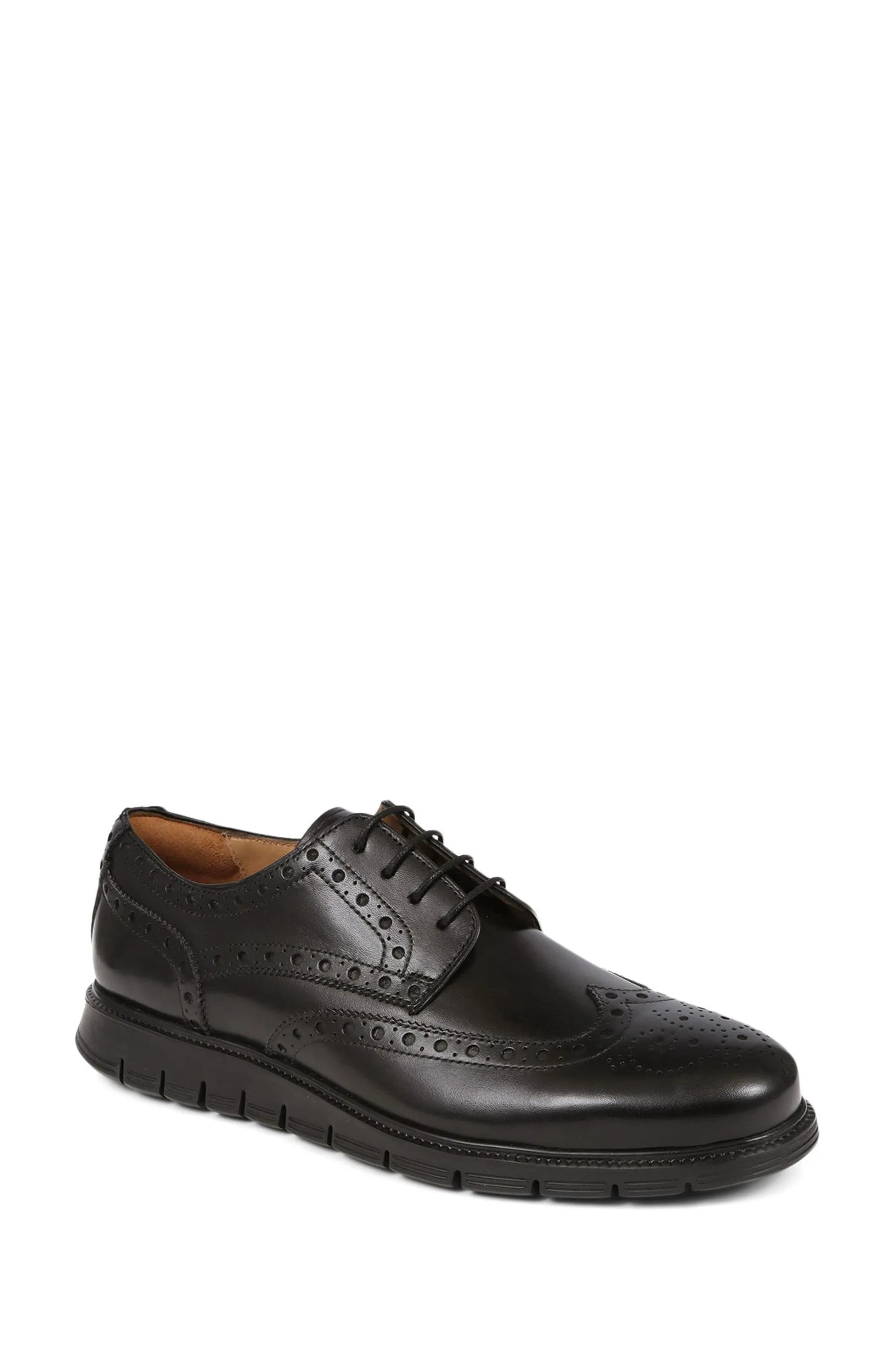 Jones Bootmaker London - City 2 - Scarpe derby con scarpe brogue