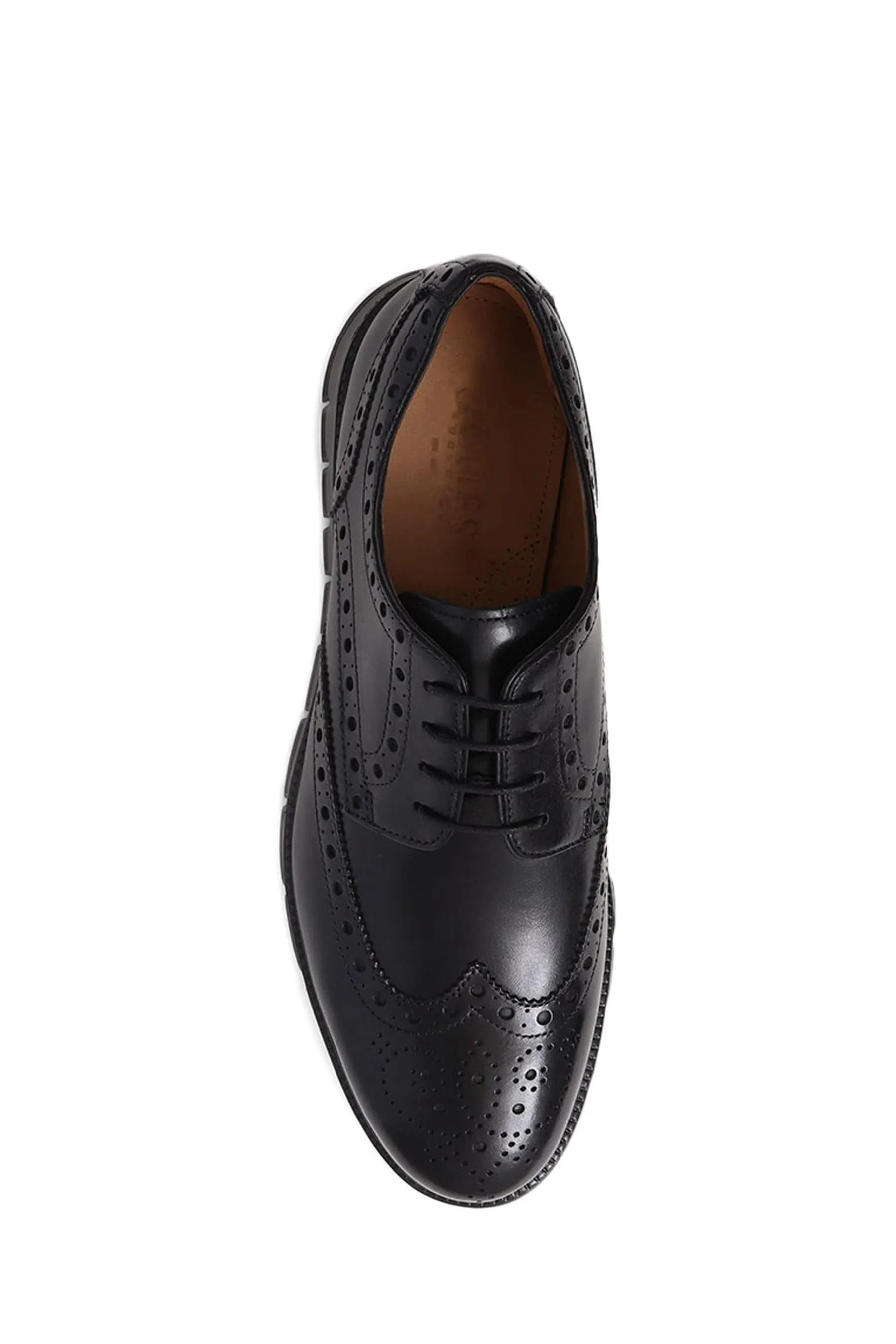 Jones Bootmaker London - City 2 - Scarpe derby con scarpe brogue