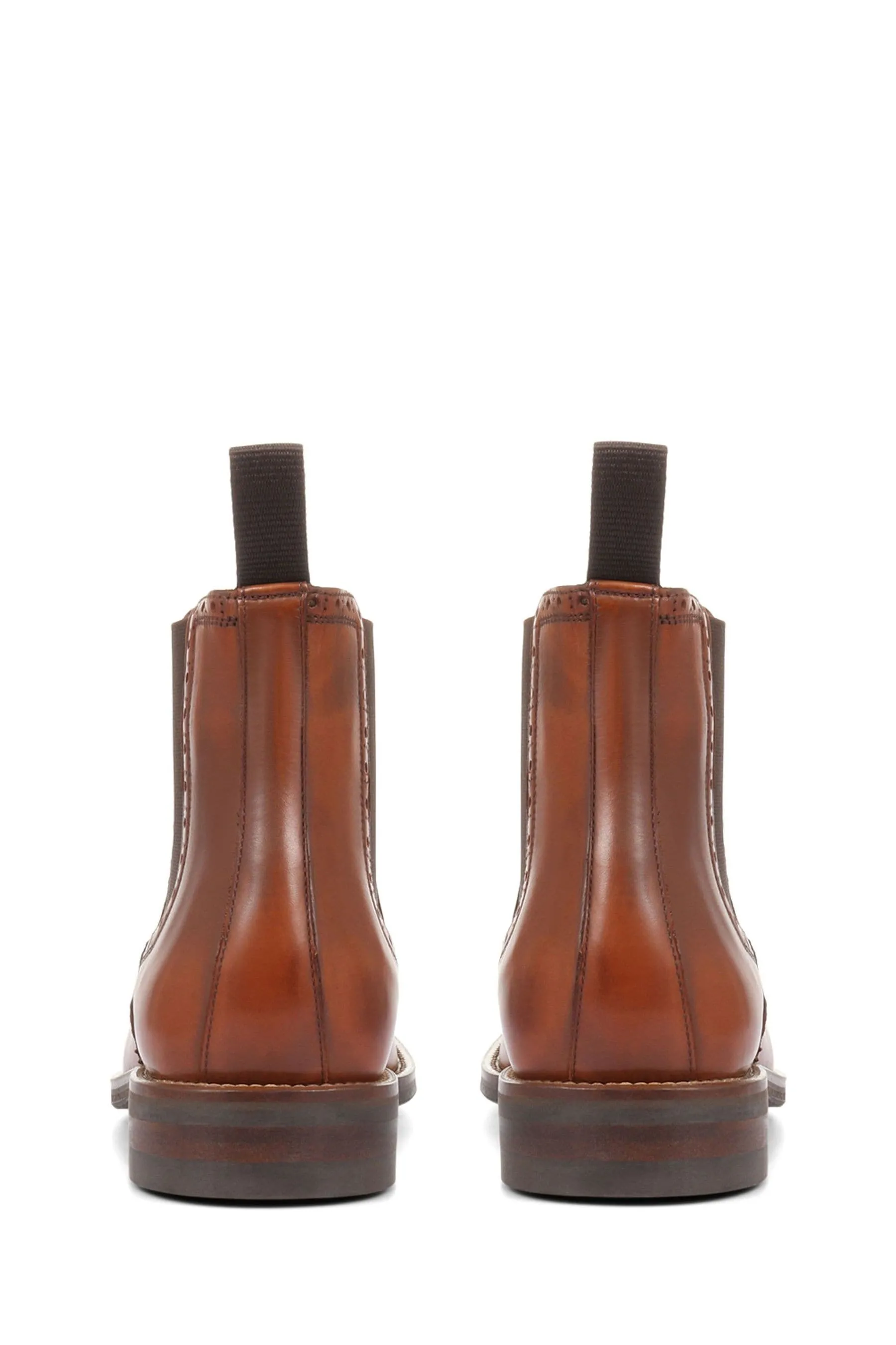 Jones Bootmaker Naturale - Barnet Goodyear - Oxford Scarpe in pelle goffrata