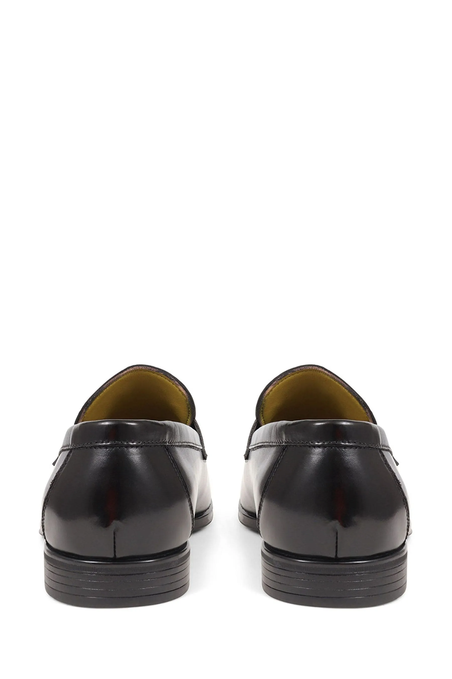 Jones Bootmaker Rushden - Penny - Nero in pelle - Mocassini