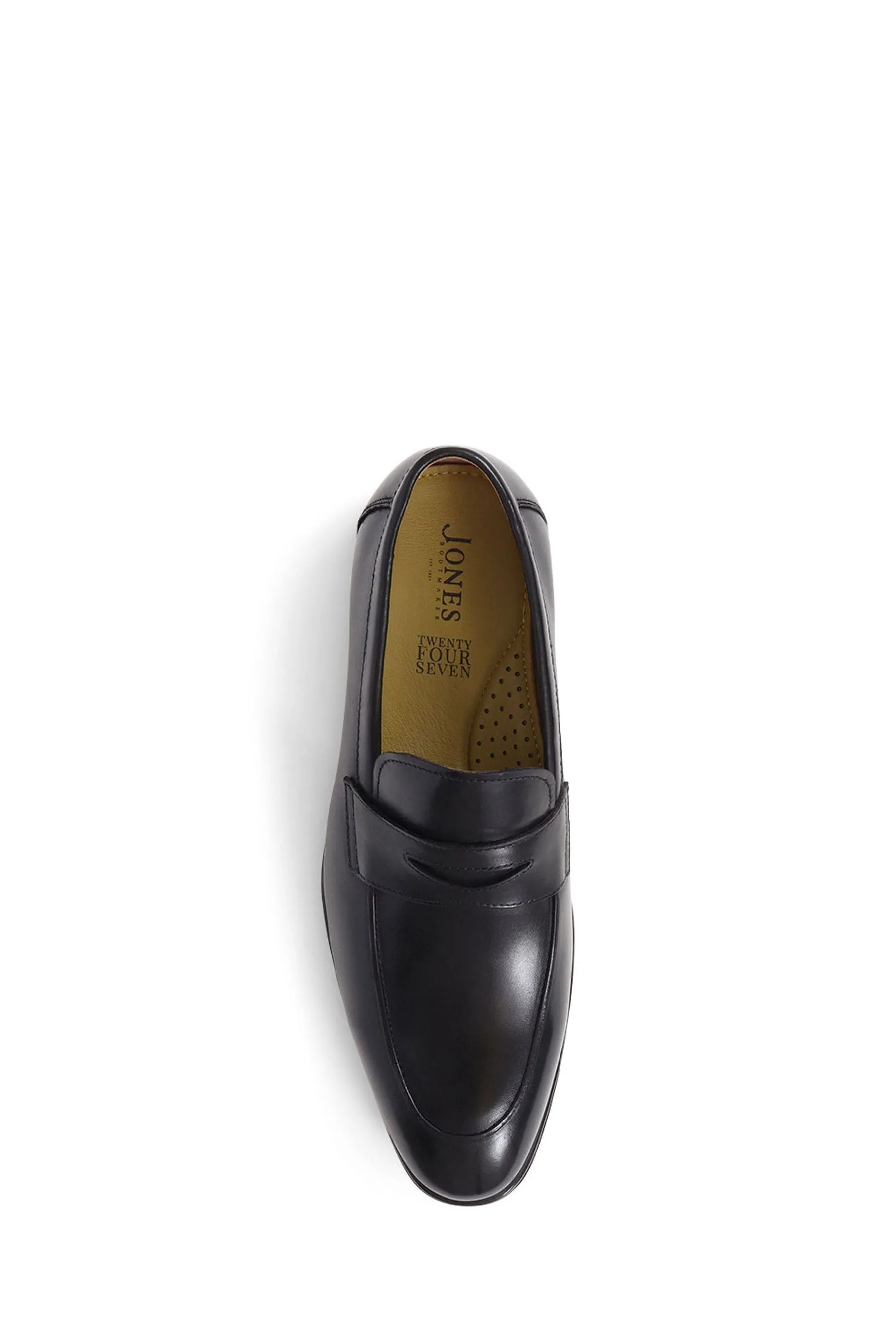 Jones Bootmaker Rushden - Penny - Nero in pelle - Mocassini