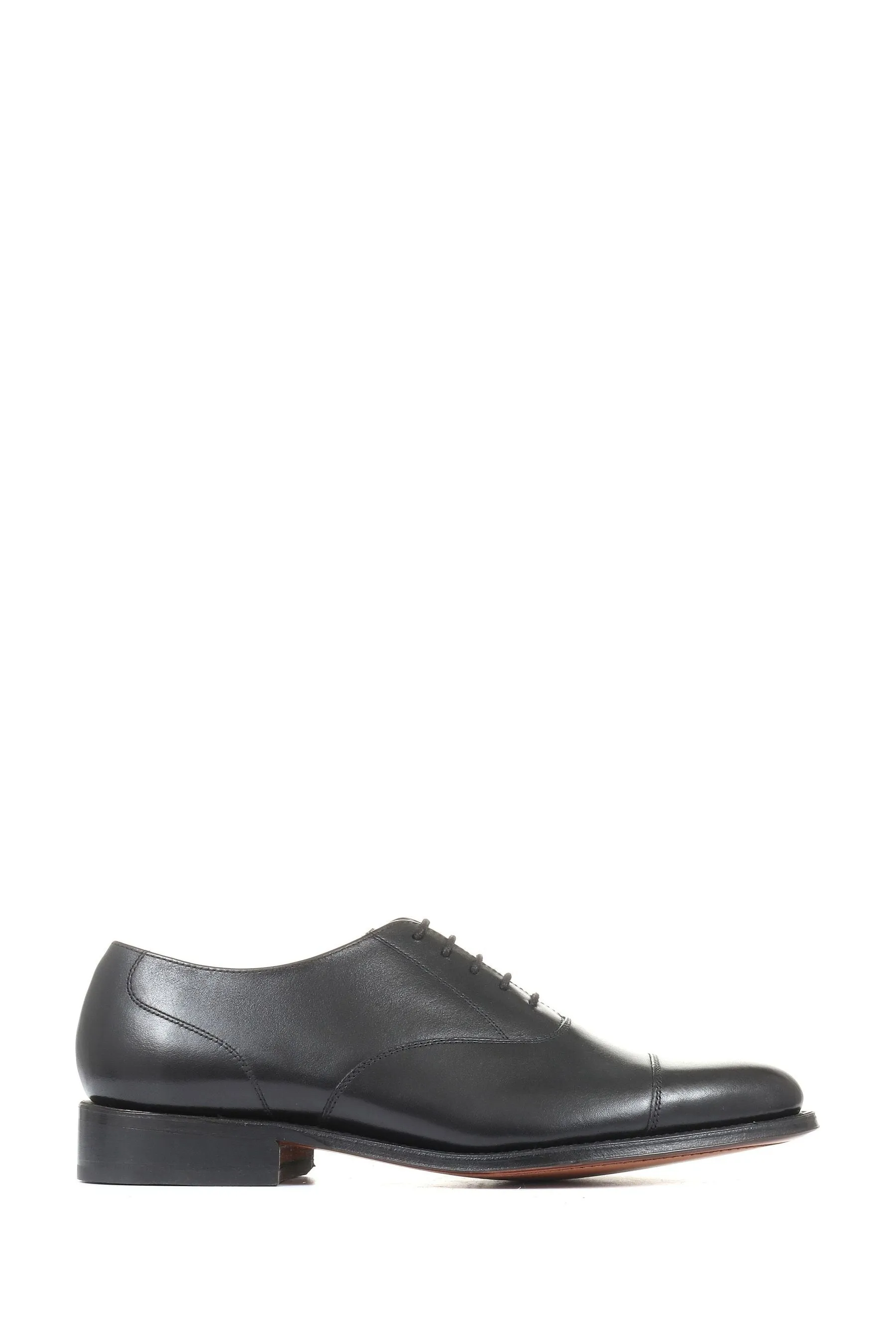 Jones Bootmaker Uomo - Barnet - Goodyear Oxford Scarpe in pelle goffrata