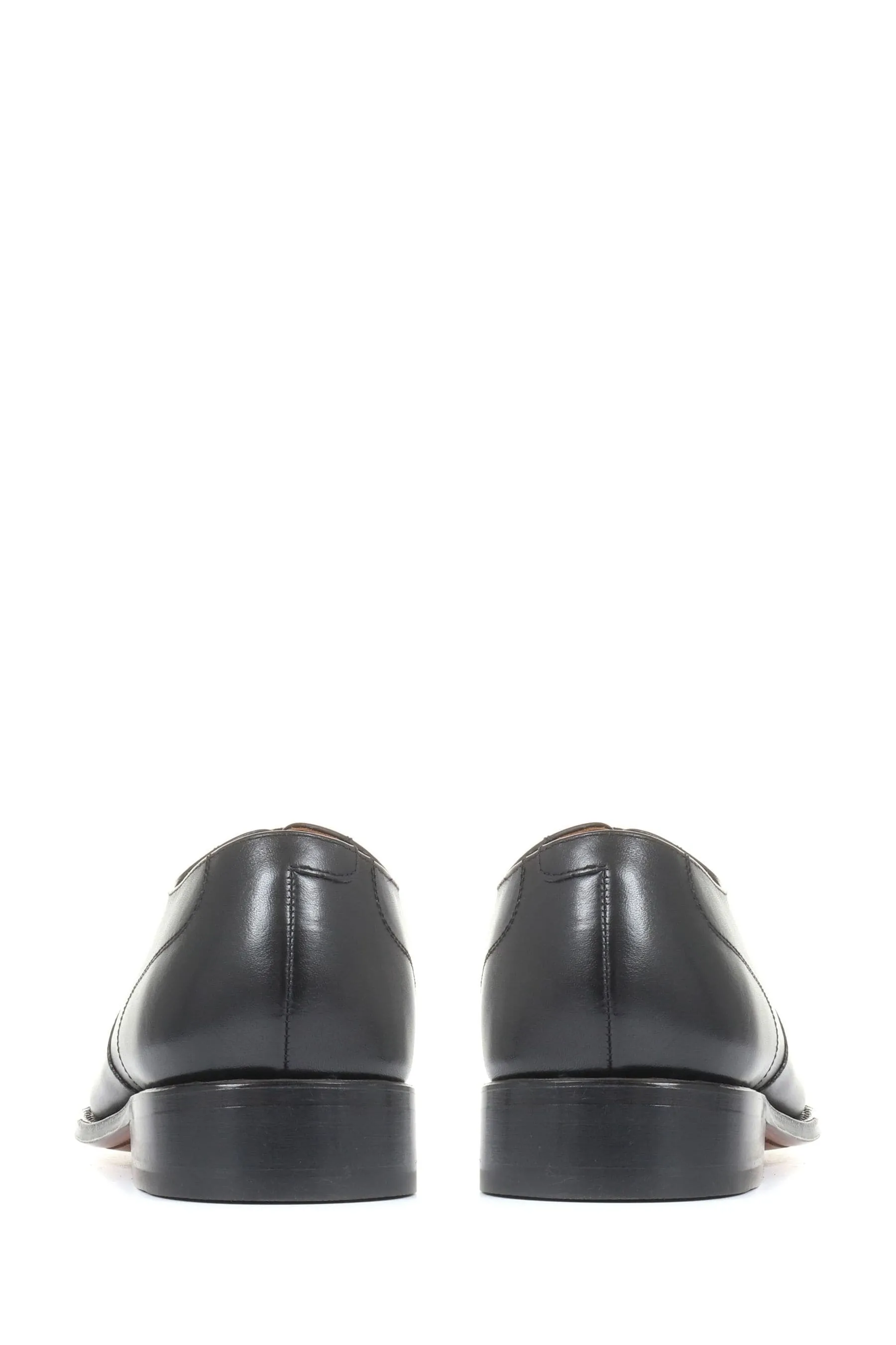 Jones Bootmaker Uomo - Barnet - Goodyear Oxford Scarpe in pelle goffrata