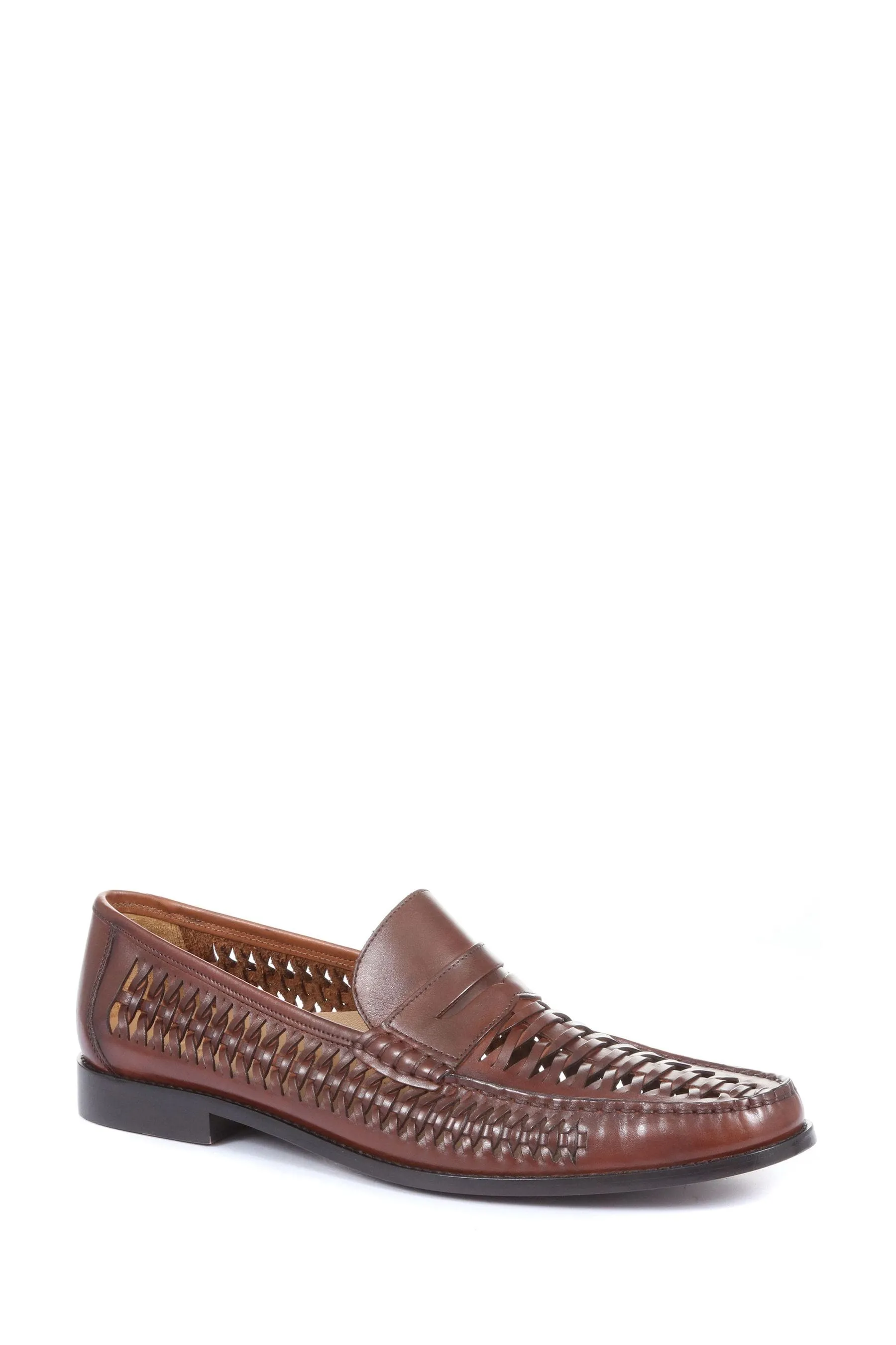 Jones Bootmaker Uomo - Riverside - Mocassini in pelle intrecciati