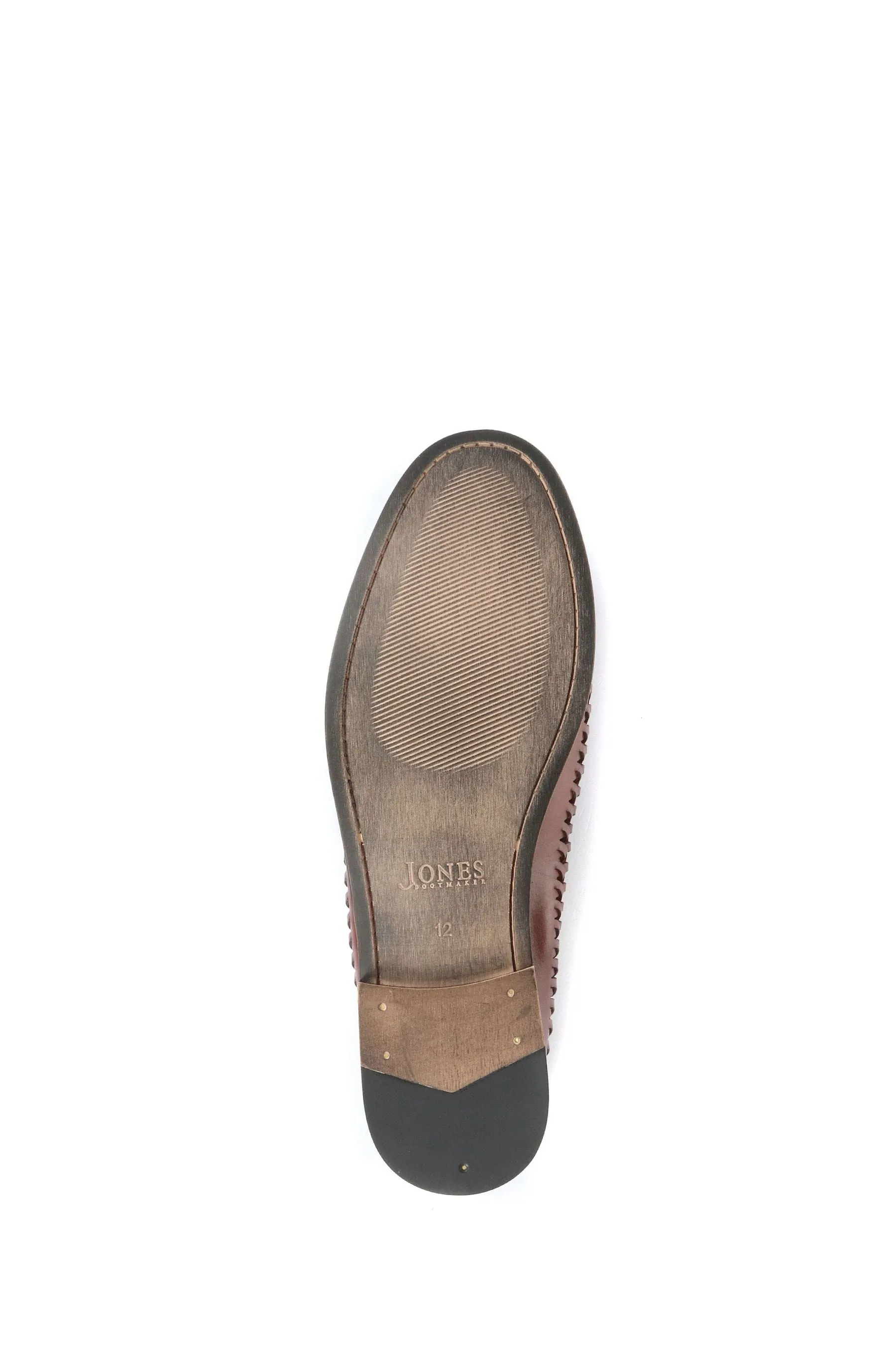 Jones Bootmaker Uomo - Riverside - Mocassini in pelle intrecciati