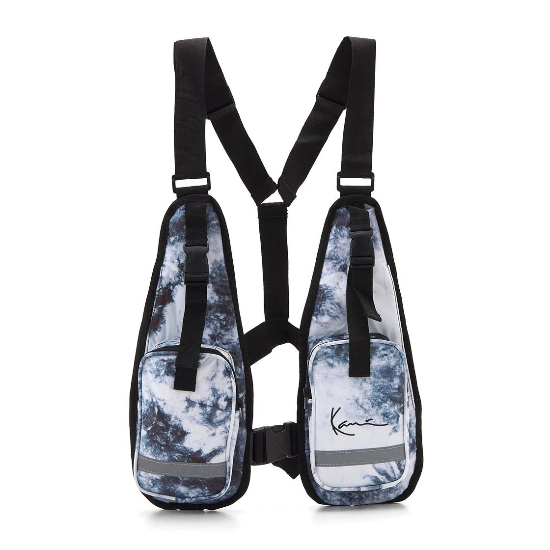 Karl Kani Signature - Borsa a Tracolla Multicolore    