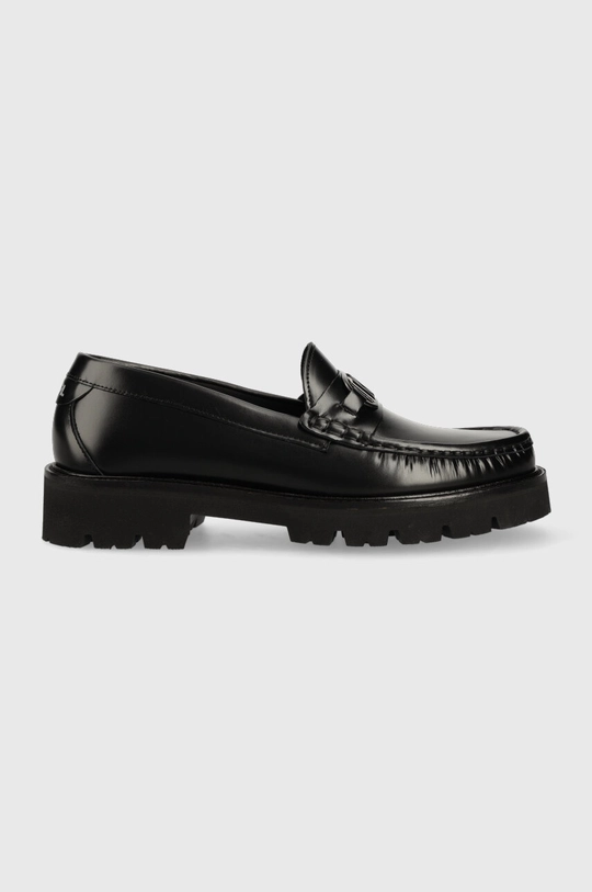 Karl Lagerfeld mocassini in pelle MOKASSINO LUG KL