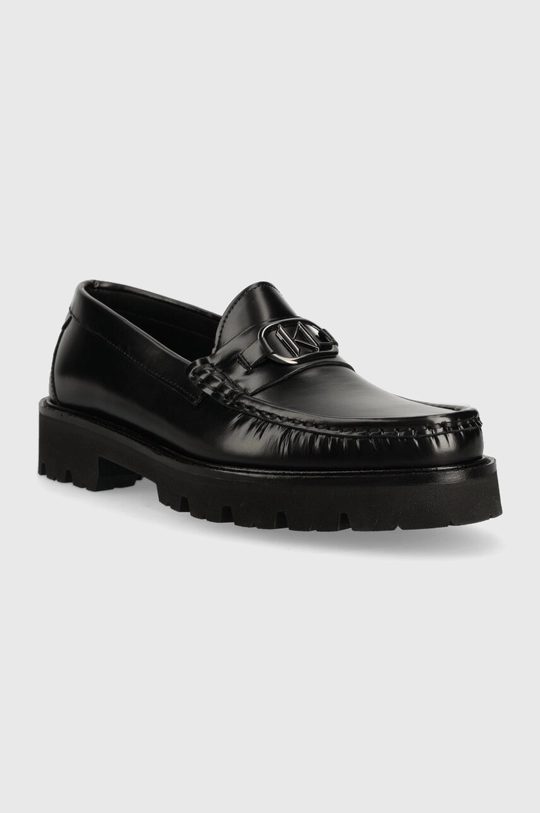 Karl Lagerfeld mocassini in pelle MOKASSINO LUG KL