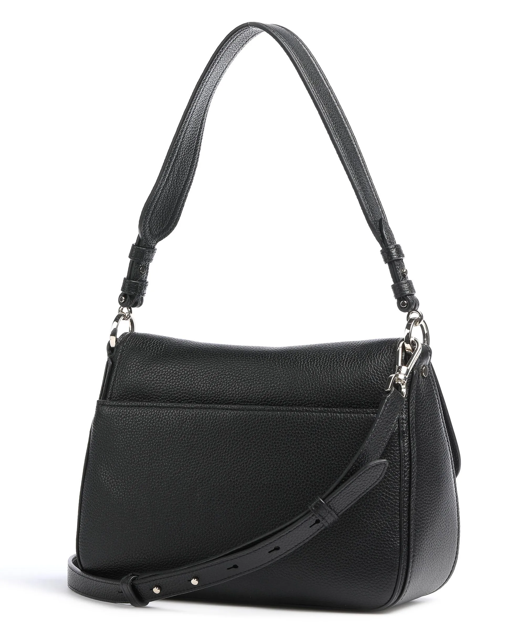  Kate Spade New York New Core Borsa a spalla pelle di vacchetta finemente grana nero  