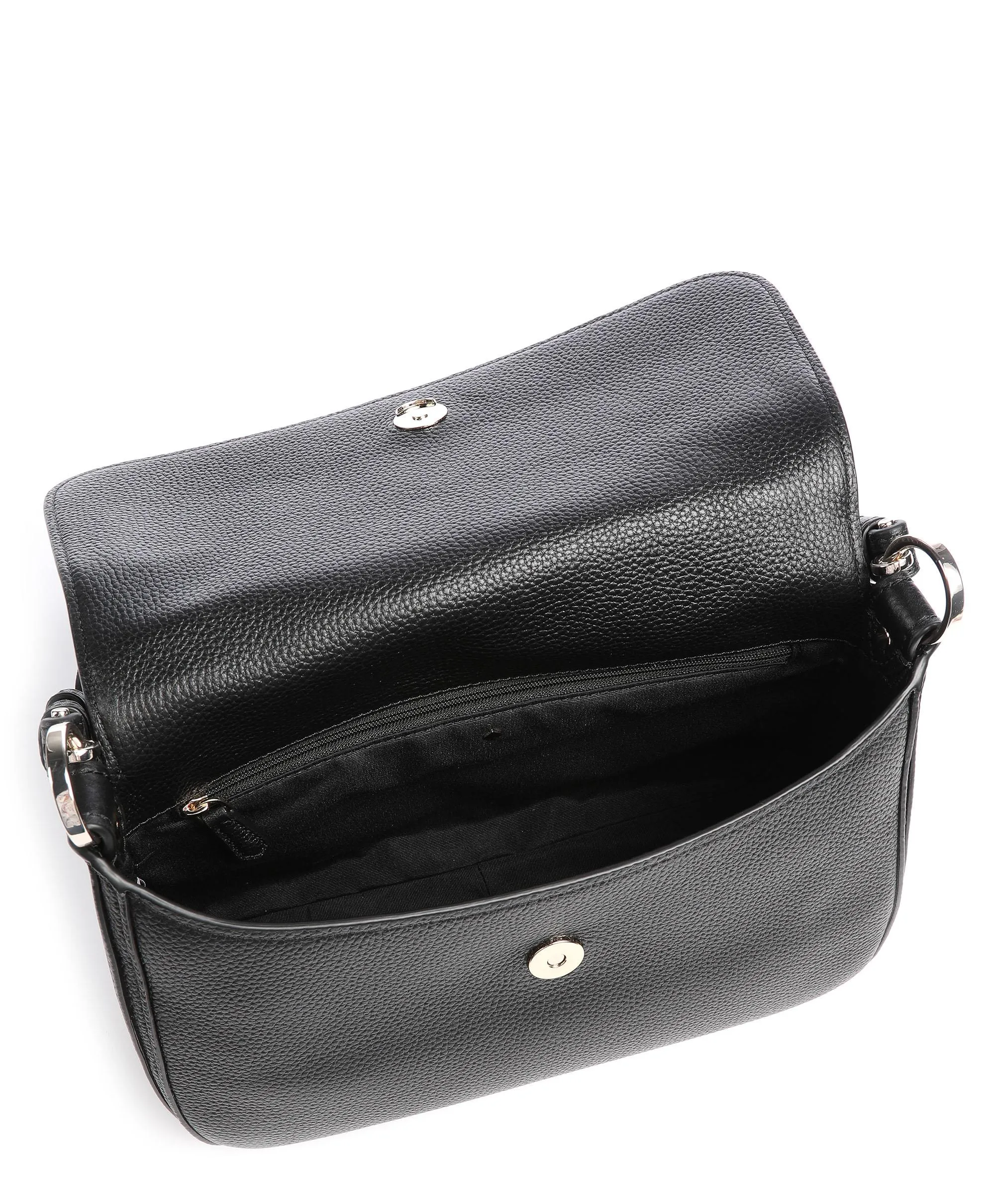  Kate Spade New York New Core Borsa a spalla pelle di vacchetta finemente grana nero  