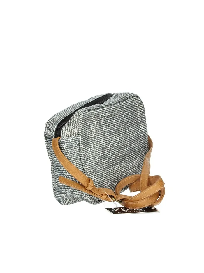 KBAS  BORSA A TRACOLLA 3412223 NERO/BIANCO