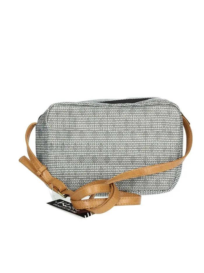 KBAS  BORSA A TRACOLLA 3412223 NERO/BIANCO
