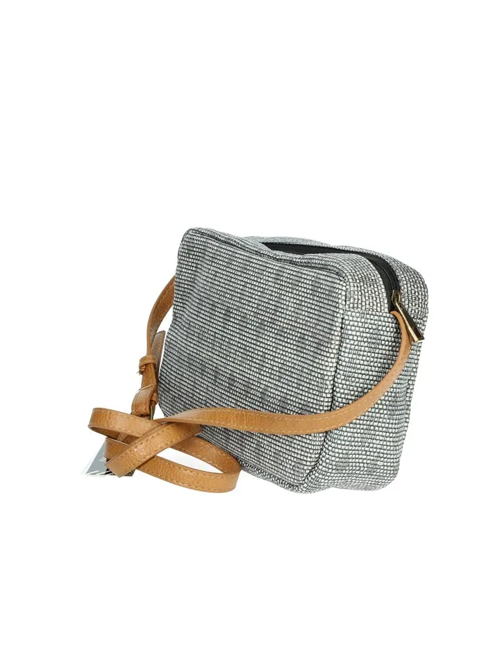 KBAS  BORSA A TRACOLLA 3412223 NERO/BIANCO