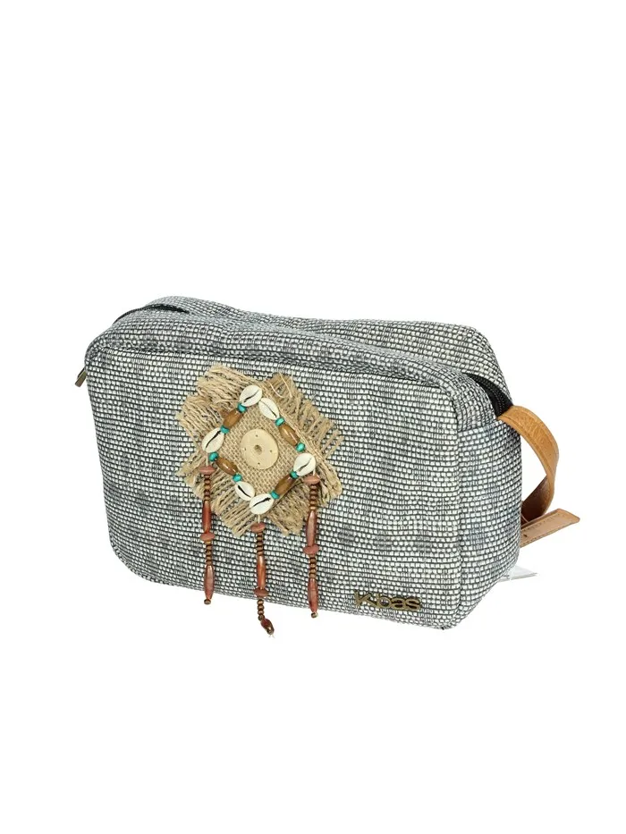 KBAS  BORSA A TRACOLLA 3412223 NERO/BIANCO