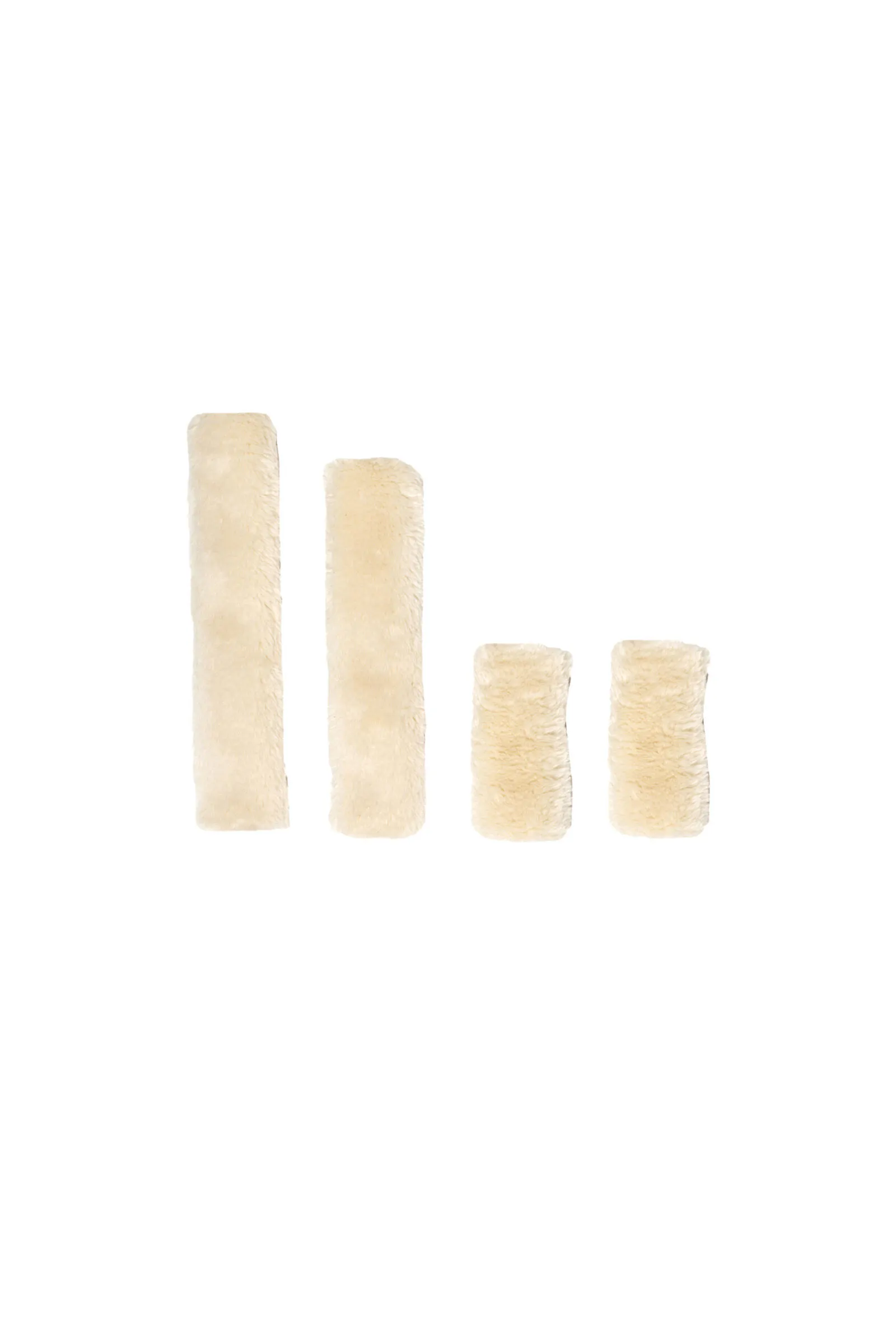 Kentucky Horsewear Cavezza in montone Set 4 pz